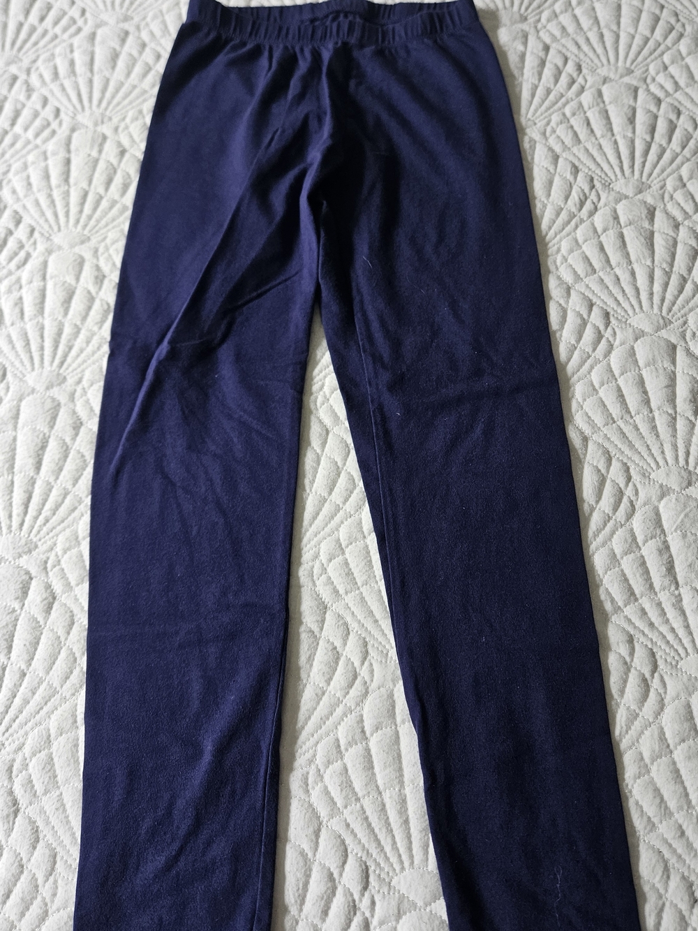 Cat & Jack Navy Blue Girls' Stretch Leggings